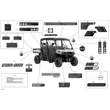 09- Decals - HD8 - XT