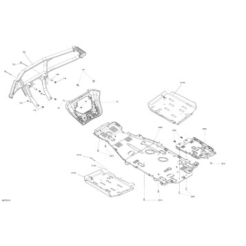 07- Body - Skid Plate and Bumper