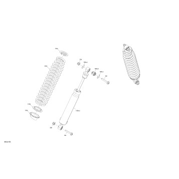 05- Suspension - Rear Shocks - DPS