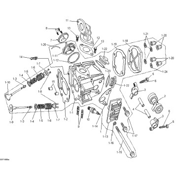 01- Cylinder Head And Intake Manifold