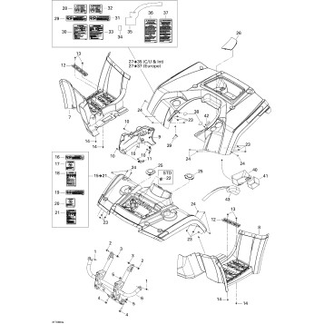 09- Body And Accessories 1, XT
