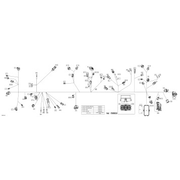 08- Electric - Main Harness - 710009199