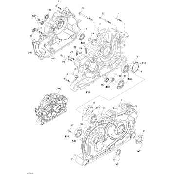 01- Crankcase