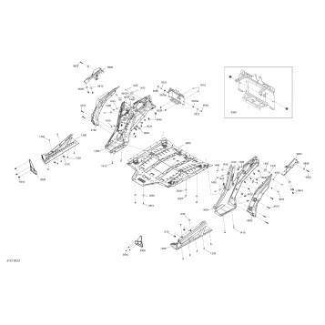 09- Body Maverick Trail - 800 - Red  -  Middle Section