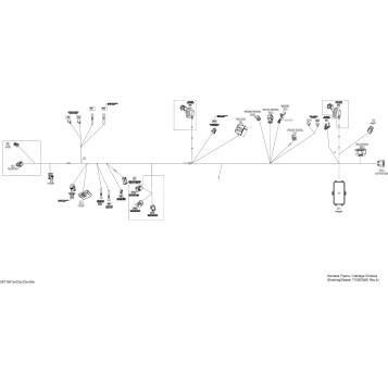 10- Electrical Harness, Frame _28T1502a