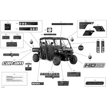09- Decals - HD10 - Lone Star Edition