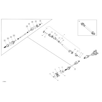 04- Drive - Rear - Common Parts