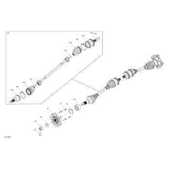 04- Drive - Rear Section - Common Parts