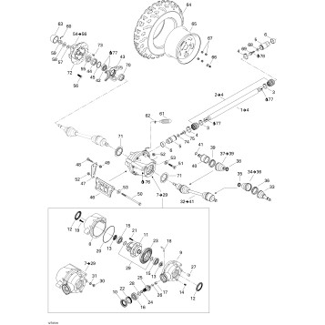 07- Drive System, Front