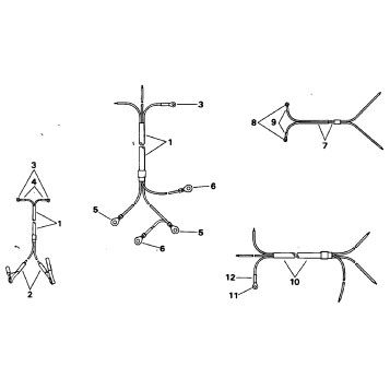 BATTERY CABLE / HAND STEERING