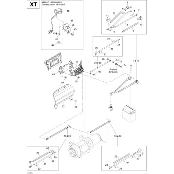 10- Winch, Electrical XT