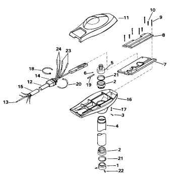 STEERING HOUSING GROUP