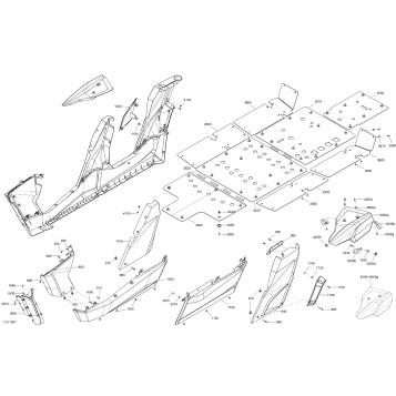 09- Body And Accessories Commander MAX - Central Squadron Grean Models