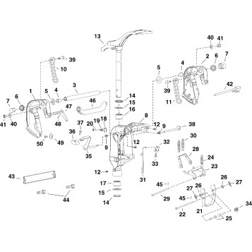 SWIVEL BRACKET - Manual Tilt