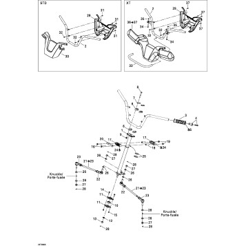 07- Steering System XT