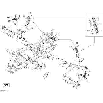 08- Rear Suspension XT