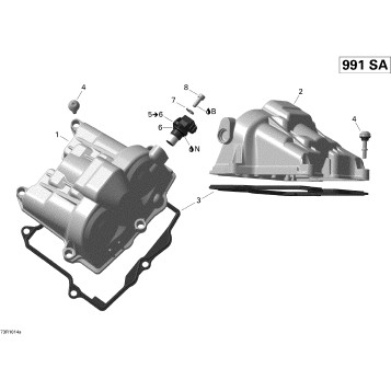 01- Valve Cover