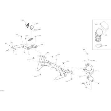 09- Body And Accessories 6X6 - 1000 EFI - Pure Magnesium  -  Rear