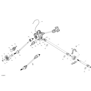 07- Front Drive - Common Parts - XMR