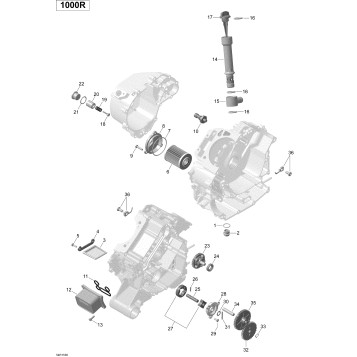 01- Engine Lubrication Turbo _54R1536