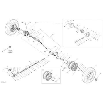 07- Drive System, Front _12T1527