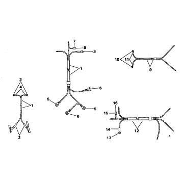 BATTERY CABLE/HAND STEERING