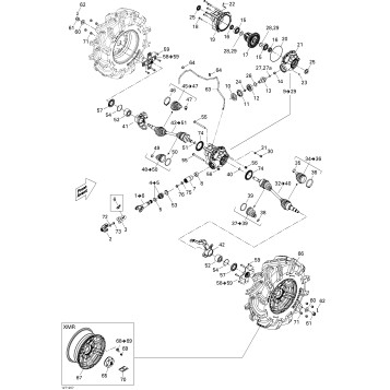 07- Drive System, Front