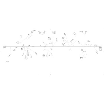 08- Electric - Main Harness - 710006708 - XU