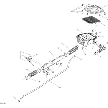 02- Air Intake _35C1404