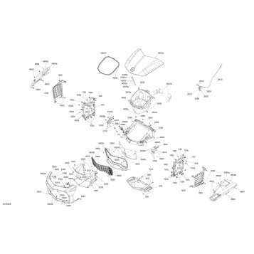 07- Body - Front Storage Tray
