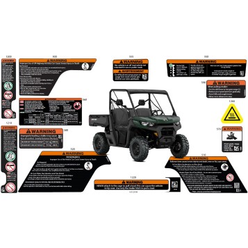 07- Body - Warning Decals