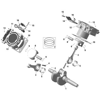 01- Crankshaft, Piston And Cylinder