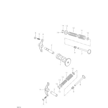 01- Camshaft, Valve