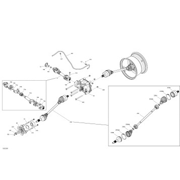 08- Rear Drive - Common Parts