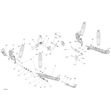 08- Rear Suspension 6X6 - Europe