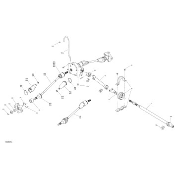 07- Front Drive - Common Parts  - CAB