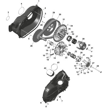 01- ROTAX - CVT