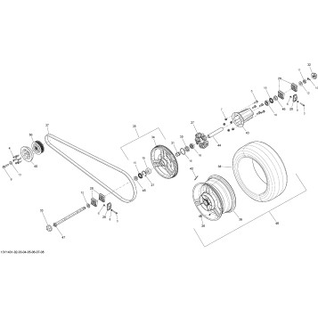 08- Drive System, Rear _13Y1404