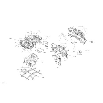 07- Body - Cargo Structure And Rear Fenders -  Japan