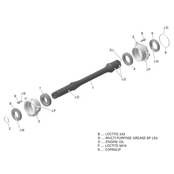 01- Rotax - Drive Shaft