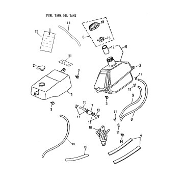 02- Fuel Tank, Oil Tank 170-16