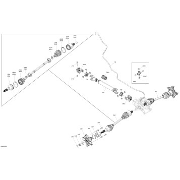 04- Drive - Rear - Common Parts