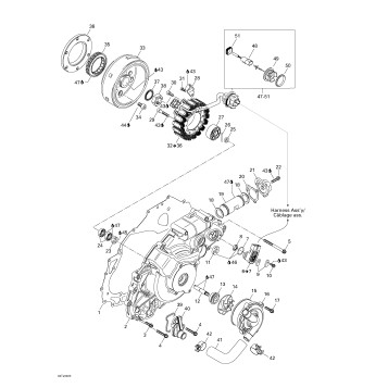 03- Ignition And Water Pump
