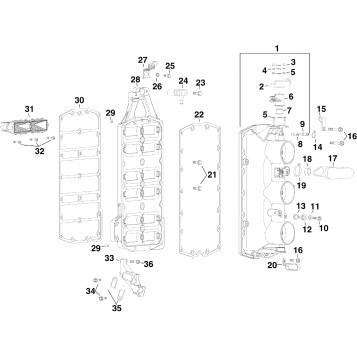 INTAKE MANIFOLD ASSEMBLY