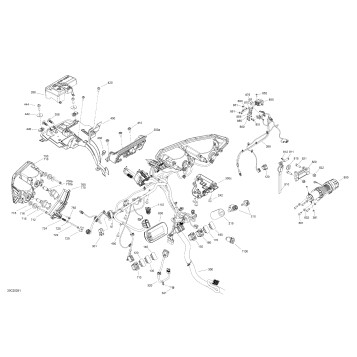 10- Electric - System - Front section