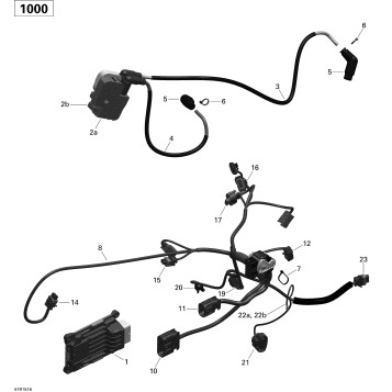 10- Engine Harness And Electronic Module _51R1516