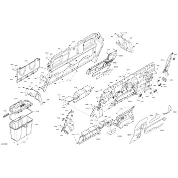 07- Cab Interior - Back Wall