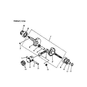01- Cylinder, Cylinder Head 166a-02