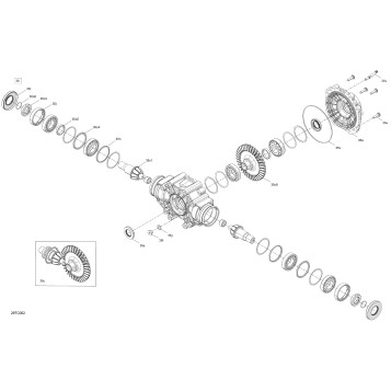 04- Drive - Middle Drive Unit