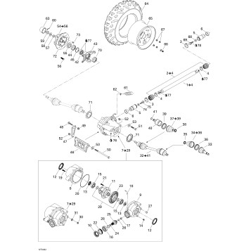 05- Drive System, Front
